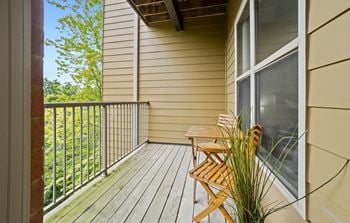 Model balcony